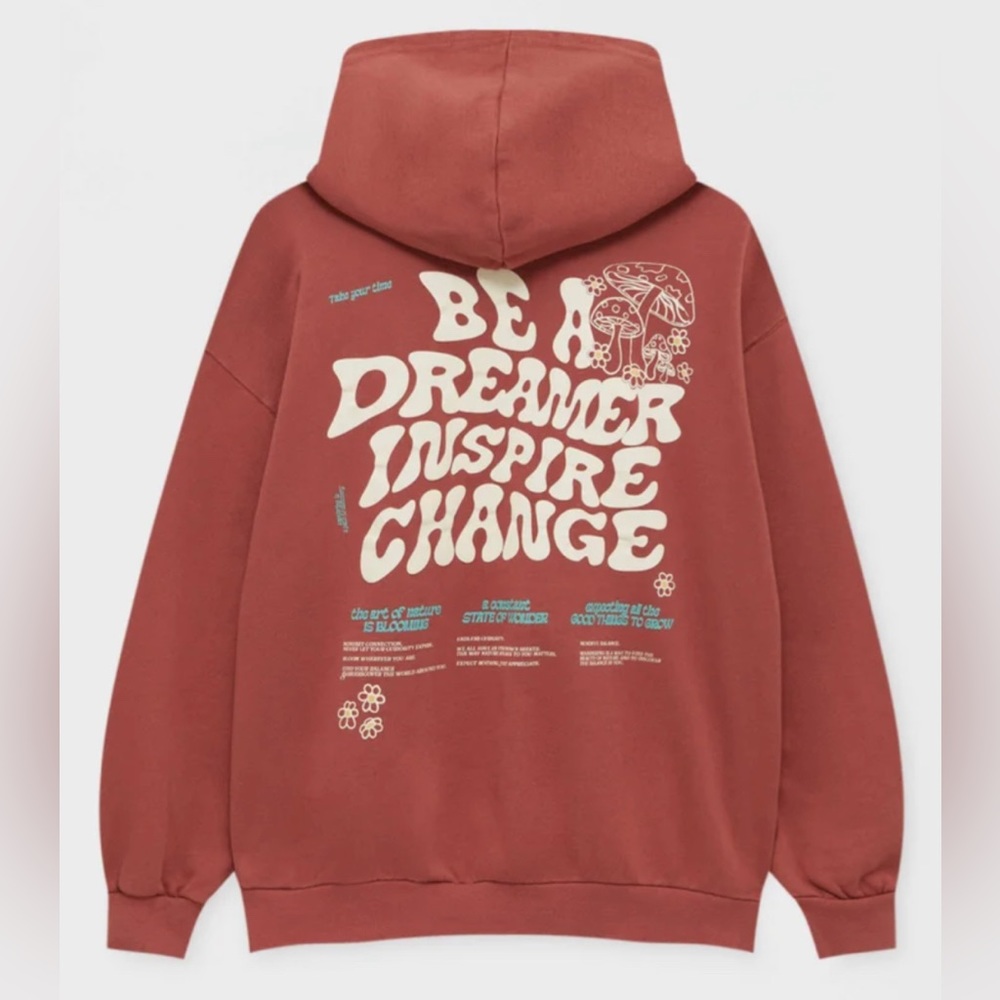 Oversized hoodie Pull&Bear